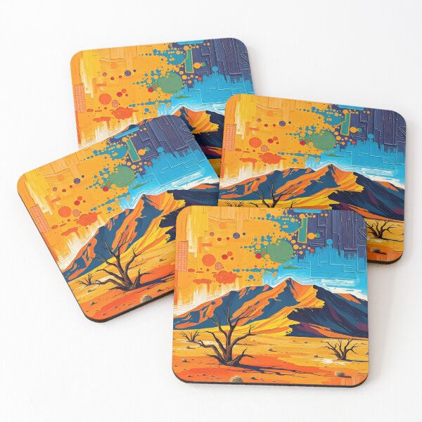 Item preview, Namib Desert – Timeless Dunes of Gold designed and sold by WildlifeInc.