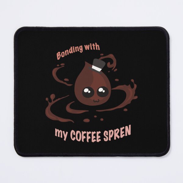 Item preview, Bonding with my COFFEE SPREN designed and sold by druna.thecrafthopper.