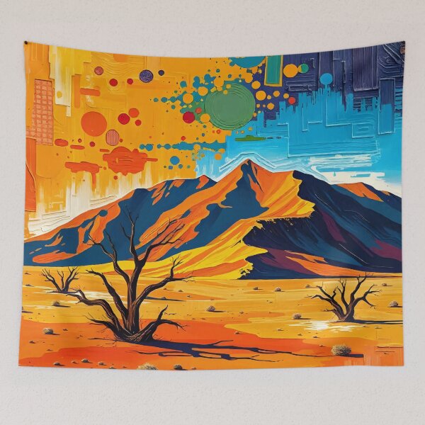 Item preview, Namib Desert – Timeless Dunes of Gold designed and sold by WildlifeInc.