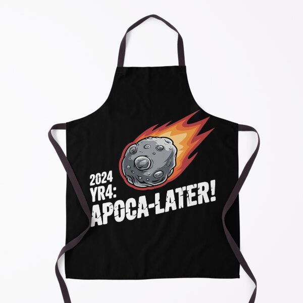 Item preview, 2024 YR4: Apoca-later! – The Fun Side of Doom! designed and sold by JPees.