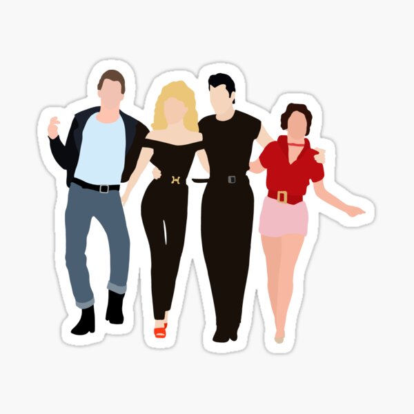 Vista previa del artículo con la obra «grease», diseñado y vendido por aluap106.