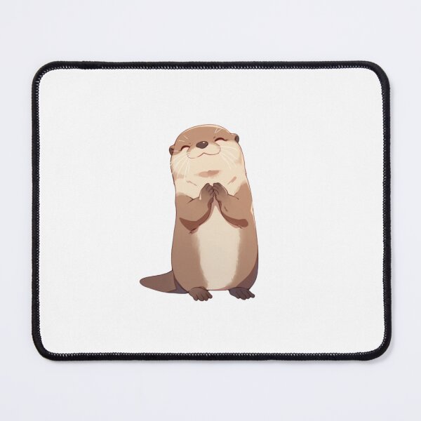 Item preview, Cute happy friend otter designed and sold by PatternFly.