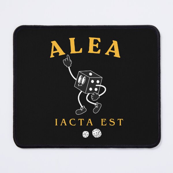 Item preview, Alea iacta Est Die Has Been Cast giming designed and sold by ItsOkKoy.