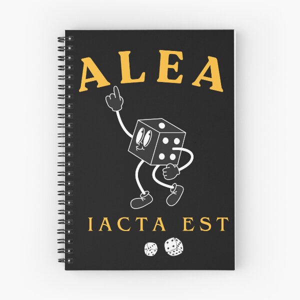 Item preview, Alea iacta Est Die Has Been Cast giming designed and sold by ItsOkKoy.