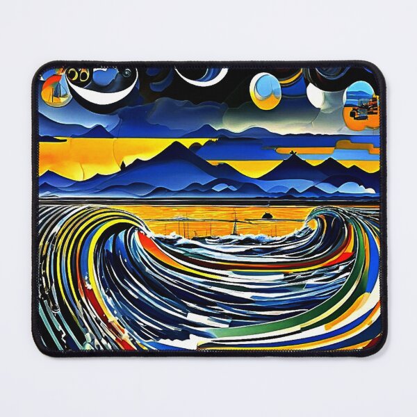 Item preview, Storm waves at sunset 5 designed and sold by George Hutton Hunter.