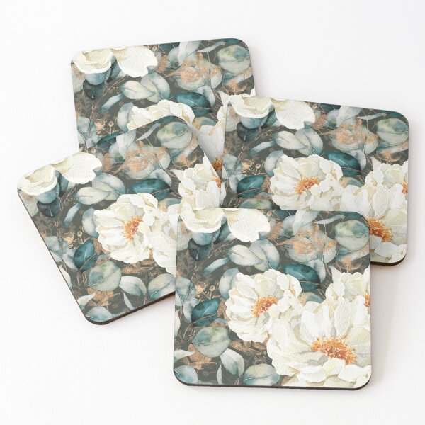 Item preview, Romantic Moody Floral Spring Design designed and sold by BohoKatie.