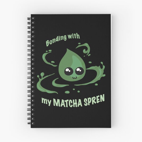 Item preview, Bonding with my MATCHA SPREN designed and sold by druna.thecrafthopper.