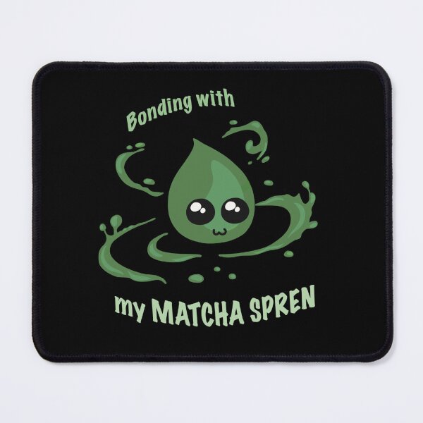 Item preview, Bonding with my MATCHA SPREN designed and sold by druna.thecrafthopper.