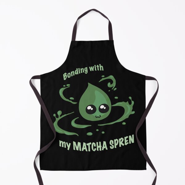 Item preview, Bonding with my MATCHA SPREN designed and sold by druna.thecrafthopper.