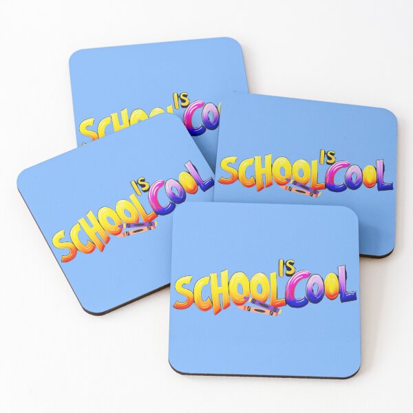 Item preview, School Cool Education Teacher designed and sold by Design_Your_Day.