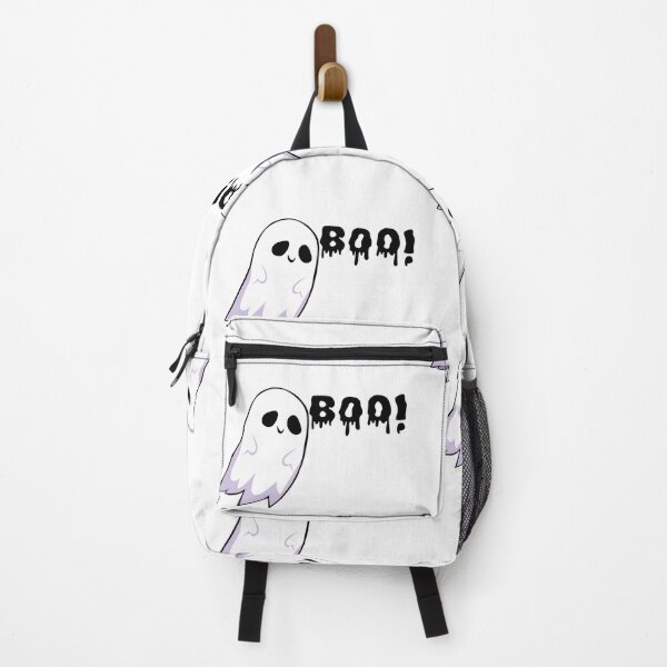 Item preview, Cute Ghost Design with "Boo" – Adorable Halloween Vibes designed and sold by Kayanvaart.