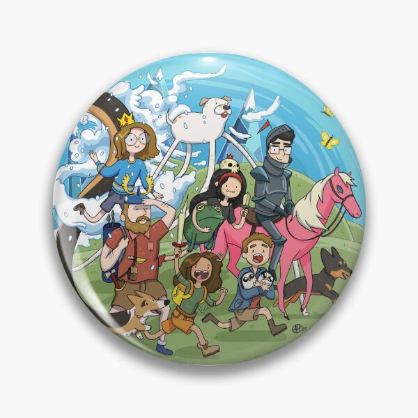 Item preview, Adventure time friends  designed and sold by Angie-doodles.