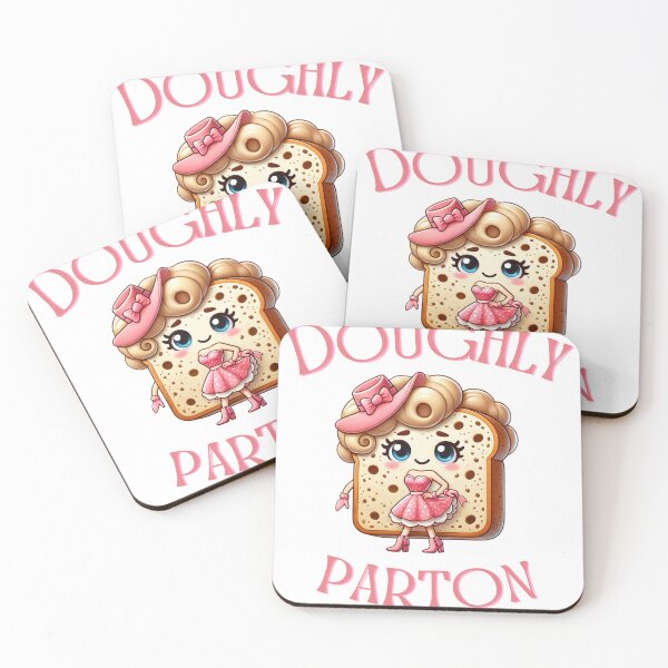 Item preview, Doughly Parton Sourdough Love  designed and sold by If You Dough, You Know.