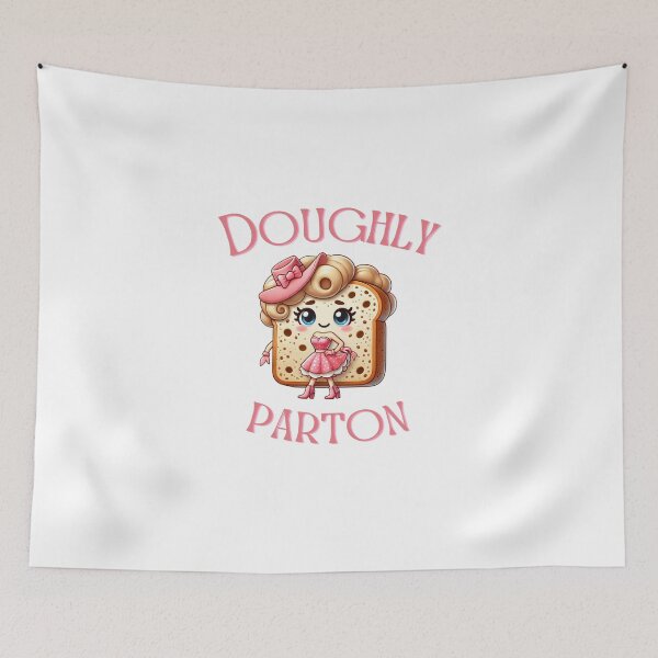 Item preview, Doughly Parton Sourdough Love  designed and sold by If You Dough, You Know.