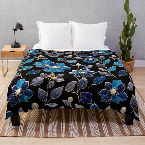 Item preview, Refined Botanical Design with Vintage Jewel-Toned Inspiration designed and sold by Juliette Ozkalfayan.