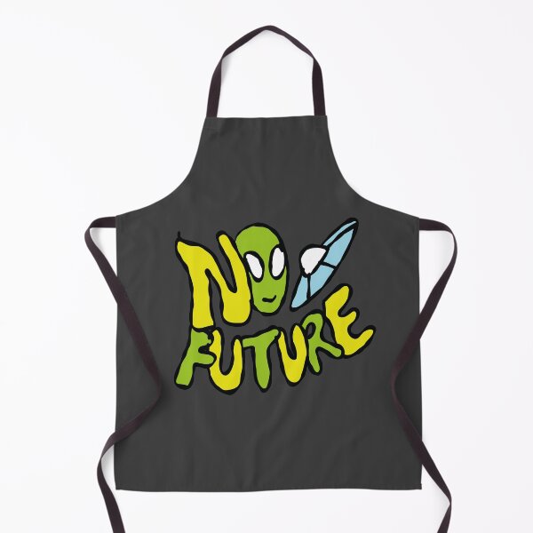 Item preview, No future alien spaceship designed and sold by Rainbow Infinity.