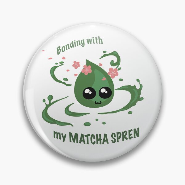 Item preview, Bonding with my MATCHA SPREN designed and sold by druna.thecrafthopper.