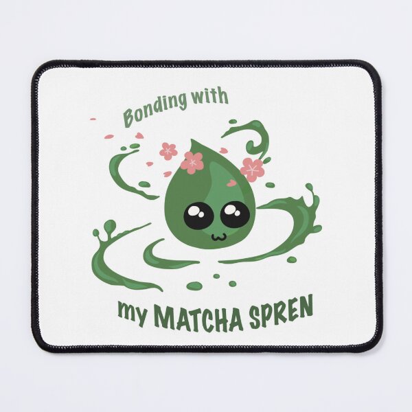 Item preview, Bonding with my MATCHA SPREN designed and sold by druna.thecrafthopper.