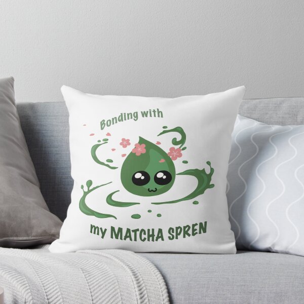 Item preview, Bonding with my MATCHA SPREN designed and sold by druna.thecrafthopper.