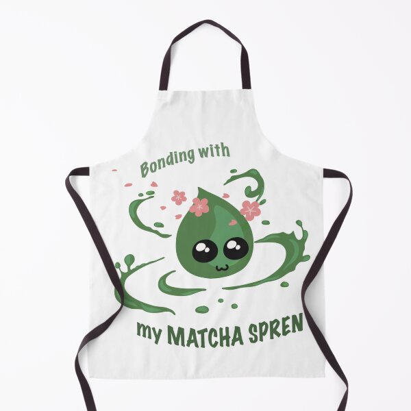 Item preview, Bonding with my MATCHA SPREN designed and sold by druna.thecrafthopper.