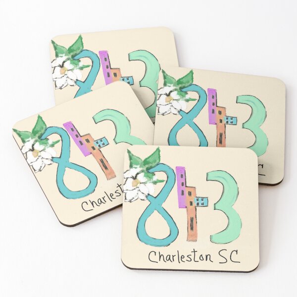 Item preview, Charleston SC original artwork designed and sold by MissRhondasArtisticDesign.