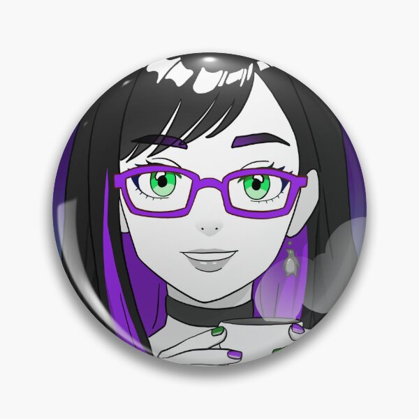 Item preview, sudo mascot (purple) designed and sold by sudo-community.