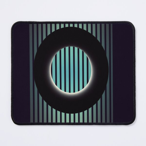 Item preview, Oval as an event horizon designed and sold by ViralVisionsCreating .