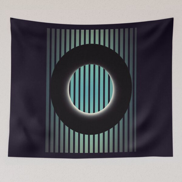 Item preview, Oval as an event horizon designed and sold by  ViralVisionsCreating .