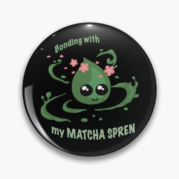 Item preview, Bonding with my MATCHA SPREN designed and sold by druna.thecrafthopper.