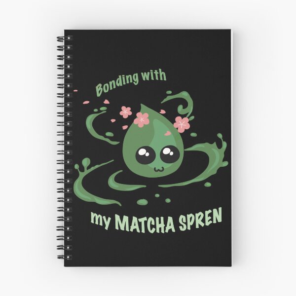 Item preview, Bonding with my MATCHA SPREN designed and sold by druna.thecrafthopper.