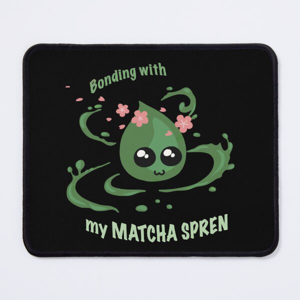 Item preview, Bonding with my MATCHA SPREN designed and sold by druna.thecrafthopper.
