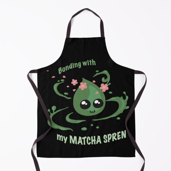 Item preview, Bonding with my MATCHA SPREN designed and sold by druna.thecrafthopper.