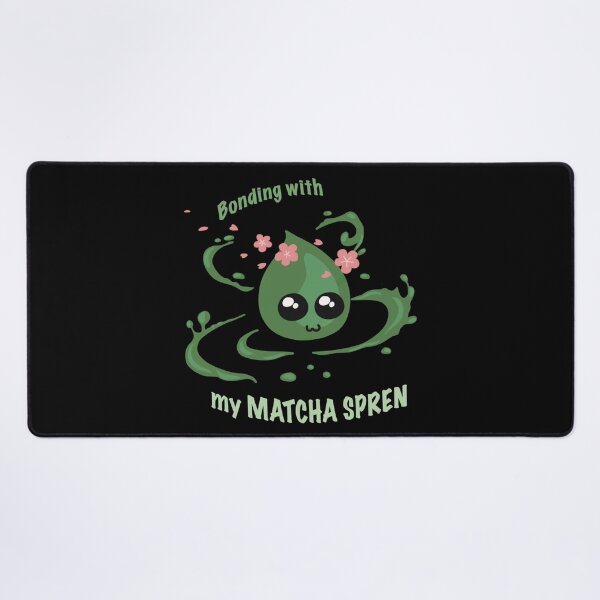 Item preview, Bonding with my MATCHA SPREN designed and sold by druna.thecrafthopper.