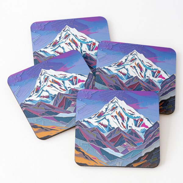 Item preview, Mount Everest – The Roof of the World designed and sold by WildlifeInc.