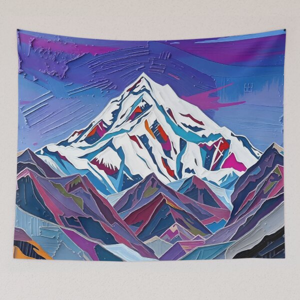 Item preview, Mount Everest – The Roof of the World designed and sold by WildlifeInc.