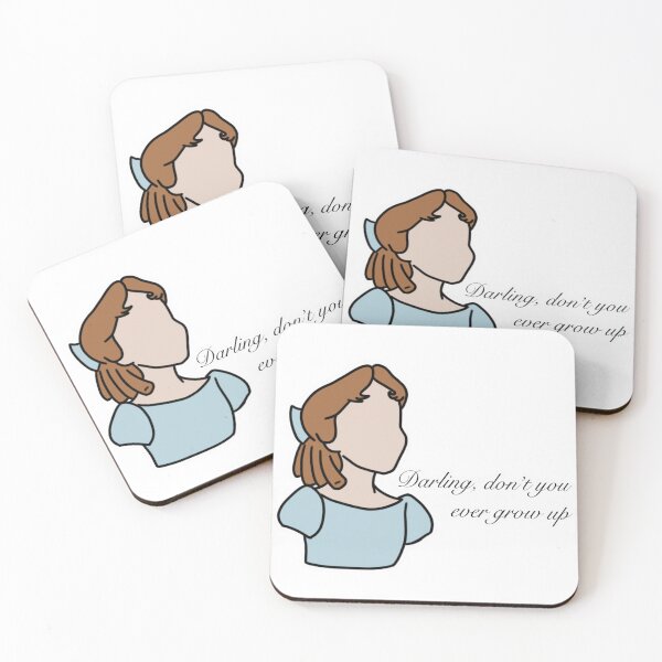 Item preview, Never grow up designed and sold by findneverland.