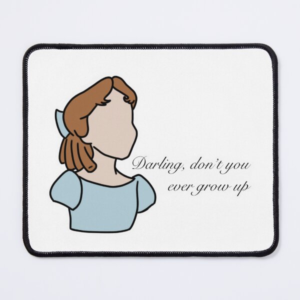 Item preview, Never grow up designed and sold by findneverland.