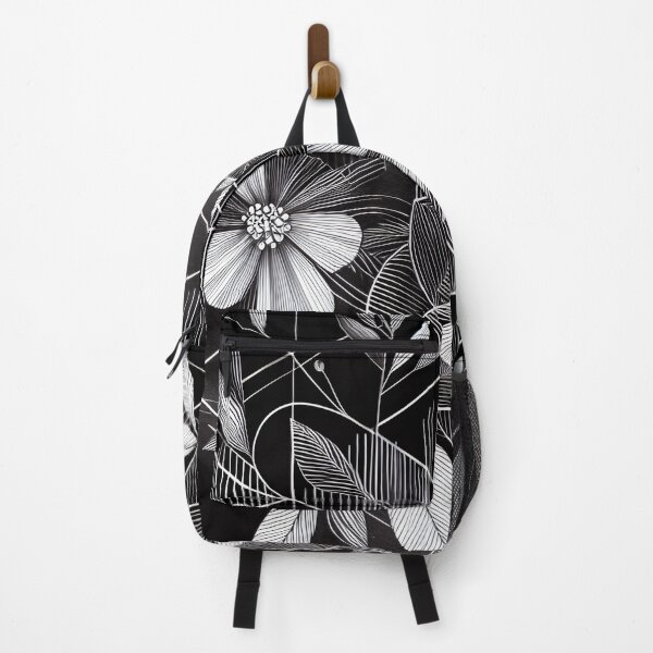 Item preview, Modern Floral Black and White Abstract Flower designed and sold by GraphicsClub.