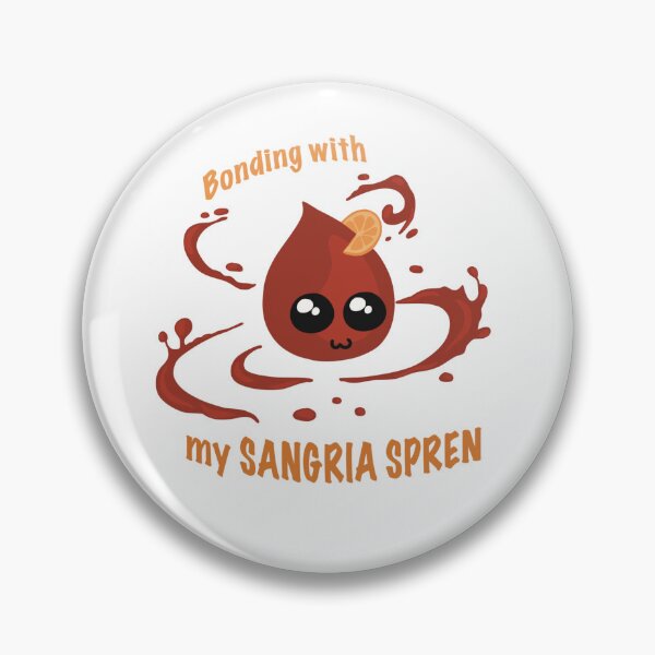 Item preview, Bonding with my SANGRIA SPREN designed and sold by druna.thecrafthopper.