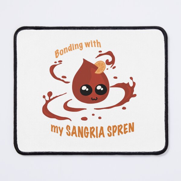 Item preview, Bonding with my SANGRIA SPREN designed and sold by druna.thecrafthopper.