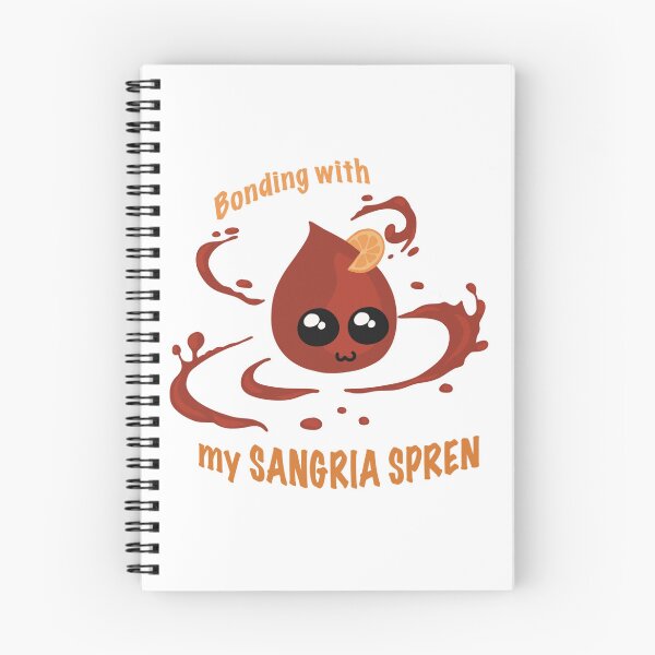 Item preview, Bonding with my SANGRIA SPREN designed and sold by druna.thecrafthopper.