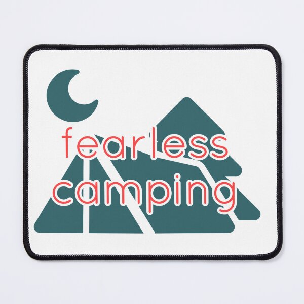 Item preview, Fearless camping designed and sold by AWADHESH CHAURASIA.