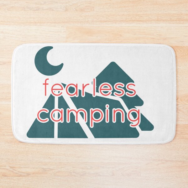 Item preview, Fearless camping designed and sold by AWADHESH  CHAURASIA.
