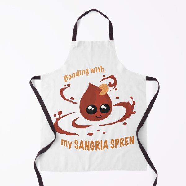 Item preview, Bonding with my SANGRIA SPREN designed and sold by druna.thecrafthopper.