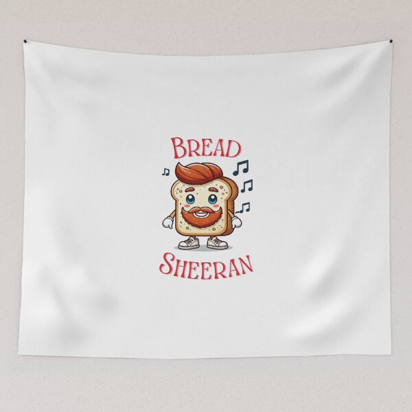 Item preview, Bread Sheeran Sourdough Love  designed and sold by If You Dough, You Know.