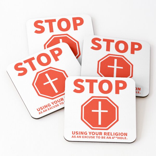 Item preview, Stop using your religion as an excuse to be an a**hole designed and sold by Rachel the Artist .