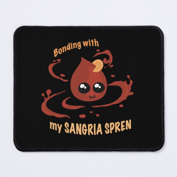 Item preview, Bonding with my SANGRIA SPREN designed and sold by druna.thecrafthopper.
