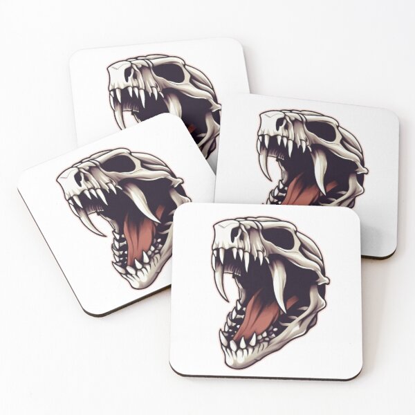 Item preview, Wyvern Skull designed and sold by RadManDesigns.