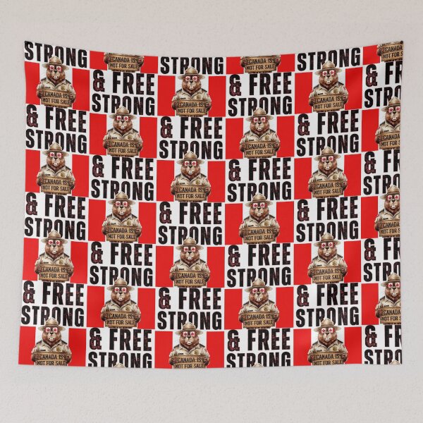 Item preview, Canada Is Not For Sale designed and sold by Roy & Tiffany.
