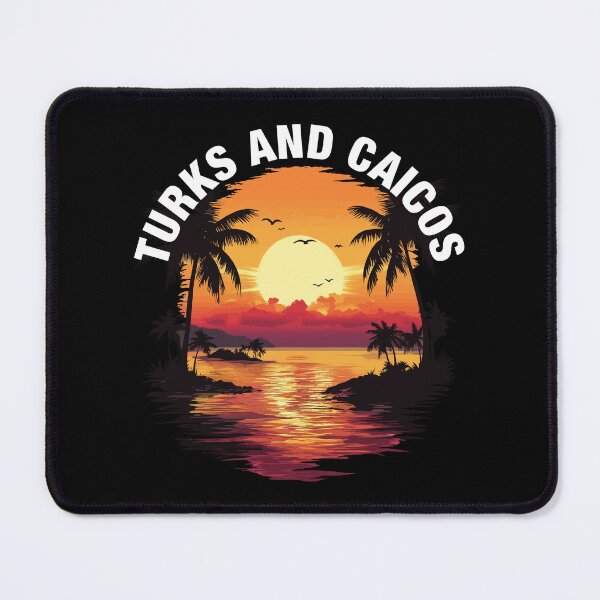 Item preview, Turks and Caicos (with White Lettering) designed and sold by VelvetRoom.